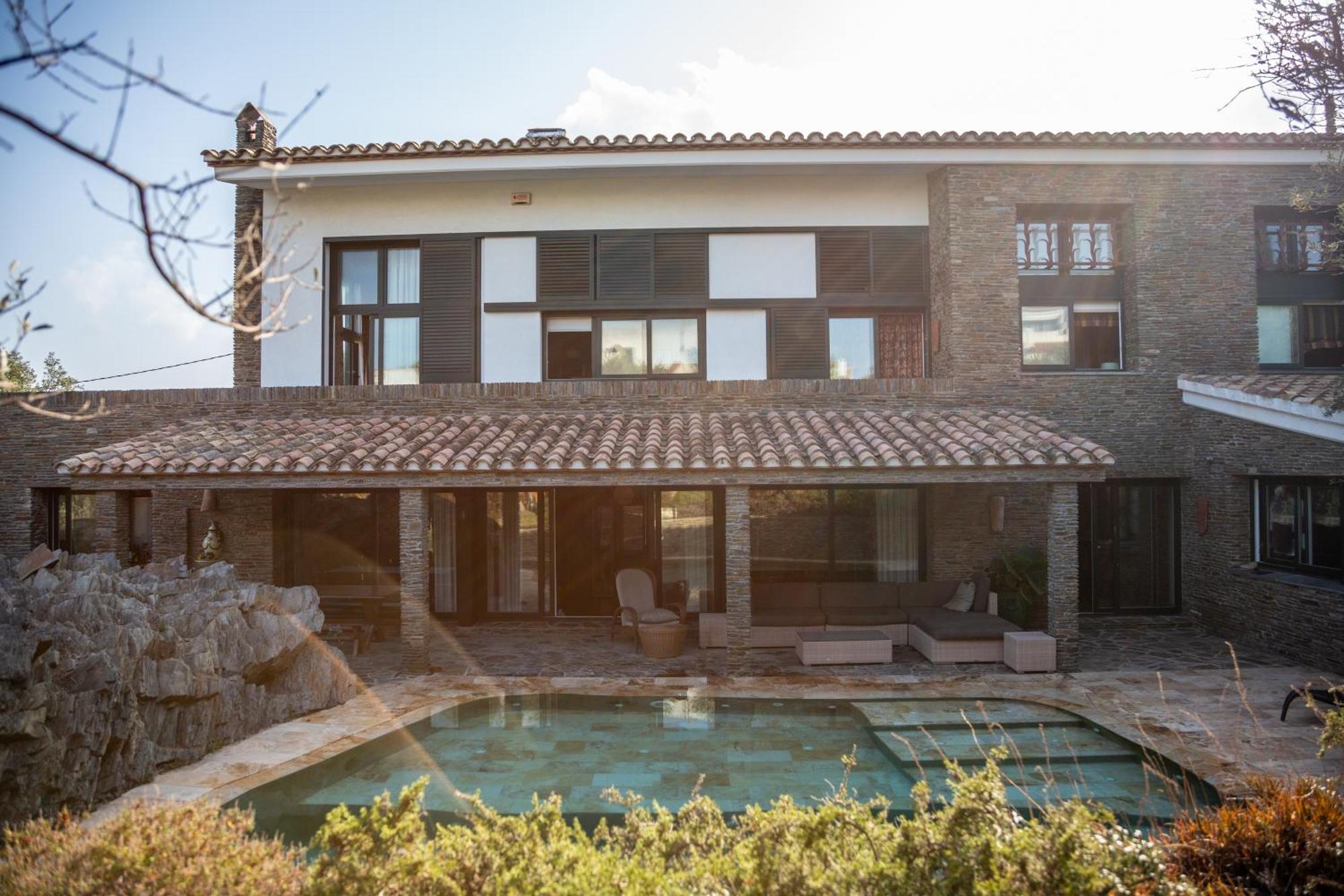 Villa Es Cloper à Cadaqués Extérieur photo